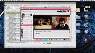 amateur colombian lesbians explore webcam desires in playboy series chapter three