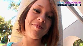 ugh, my wife with pierced nipples got cum all over her asshole... damn!