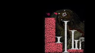 Erotic adventure in pixel art with anime-style characters