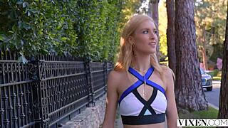 Can This Naughty Blonde Couple Handle Horny Doggystyle In Bent Over Positions?