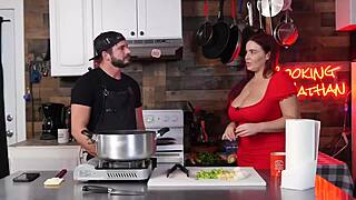 im always horny, wanna mess around in the kitchen?