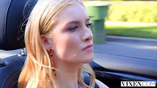 Can This Naughty Blonde Couple Handle Horny Doggystyle In Bent Over Positions?