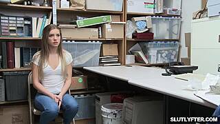 was shoplifting with summer brooks such a good idea back then? i doubt it now.