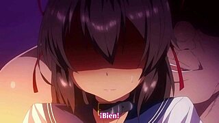 Netokano sub español with big tits boobs