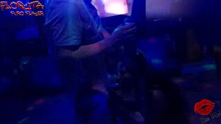 Incredible peruvian latina milf party during holiday