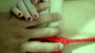 I sneak into the hot Colombian's house for bondage