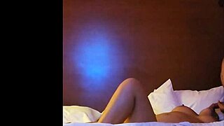 Masturbating Milf Gets Fucked!