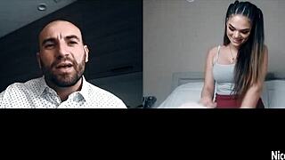i can't believe my dirty stepdad used me, naive athena faris, for my big ass and tattoos. it felt so wrong yet intense.