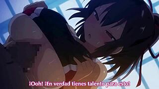Netokano sub español with big tits boobs