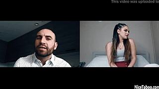 i can't believe my dirty stepdad used me, naive athena faris, for my big ass and tattoos. it felt so wrong yet intense.