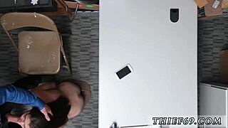 The Dark Haired Teen 18+ Beauty Faces A Sloppy Challenge