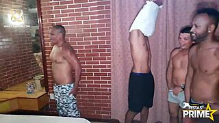 Gangbang with Xvideos Stars Bela India and Grazy Sapeca