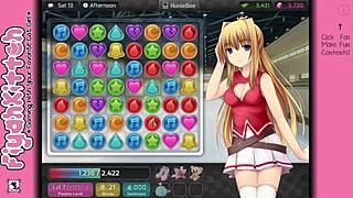 Huniepop Female Walkthrough Part 14 - Chocolate Dating