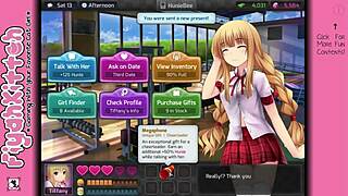 Huniepop Female Walkthrough Part 14 - Chocolate Dating