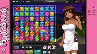 Huniepop Female Walkthrough Part 14 - Chocolate Dating