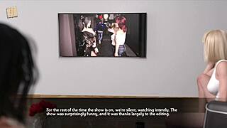Freeloading Stepfamily Plays Naughty 3D Game with Wild Twists