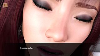 Freeloading Stepfamily Plays Naughty 3D Game with Wild Twists