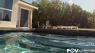 Seductive Cop Tommy King Dominates Old Flame