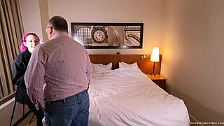 I’m overwhelmed seeing Lady Lazarus peg chubby guy with huge toy