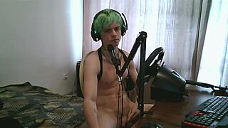 Ever seen a monster cock webcam show like Dr. Victor Escobar?