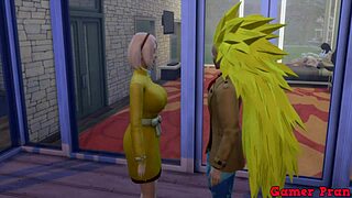 Hinata Y Sus Amigas Cap 2 Radi Conoce A Sakura La Invita A Unos Trago Y Se La Termina Follando Sobre La Mesa Por El Culo