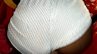 enjoying outdoor time with this hot brunette