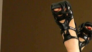 big titty redhead milf strips slutty dress, ripping clothes for bimbo tease 😈