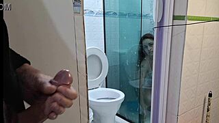 Risky Niece Masturbation During Cleaning with Big Ass Taboo