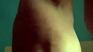 An old lady moaning loudly in the room