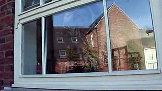 Unfaithful British lady Sonia flaunts her LARGE TITTIES for all to see