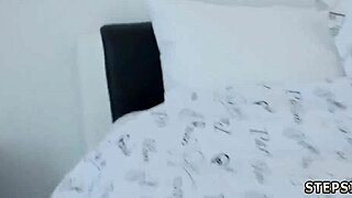 Is the pale teen ready for her first anal in a 3some fight for affection?