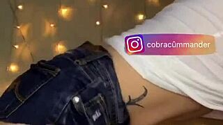 hot russian babe dances with stunning downblouse on bigo