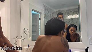 i make my step brother cum twice with wet pussy doggystyle.