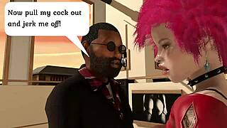 Damn! Ebony Teen Student Drilled Hard in Wild Pussy Lesson!