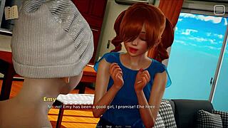 Wow, my bully turned lover in game 56! 😍