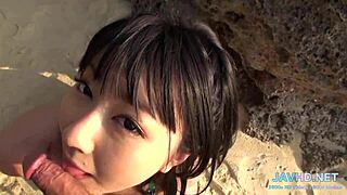 Check out this Japanese blowjob compilation with hot babes sucking hard