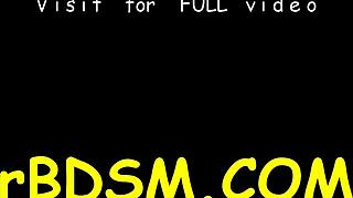 My Girlfriend Feels Ecstatic Pleasure Using Her Dildo In BDSM Play