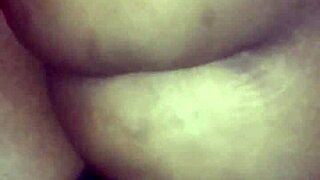 bbw mommy with big tits and ass rides in cowgirl, then doggystyle fucking and blowjob.