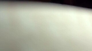 Close Up Fuck of Perfect Hairy Pussy Bent Over in Homemade Scene