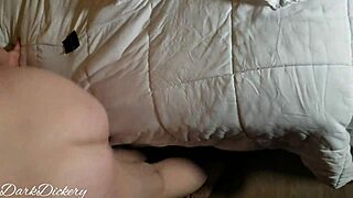 Red head gets her pussy stuffed with dick and squirts.