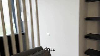 Horny Titty Stepsister Rides Stepbro's Monster Cock