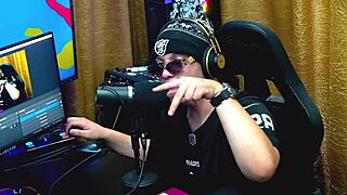 i suck natasha steffens' natural tits so good, she moans with horniness