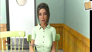 Holy cow, check this kinky 3D teen chick from Being a Dik route 1!