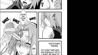 Naruto Hentai Action Packed with Wild Scenes