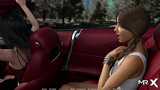 Erotic acting lessons with stunning bikini-clad poolside girls in video E1 14