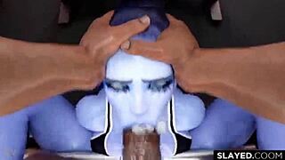 short raven x widowmaker sfm animation by x v