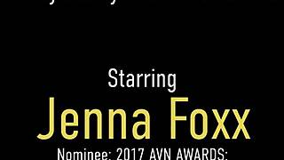 jenna foxx rides as a fuck doll for facial pov