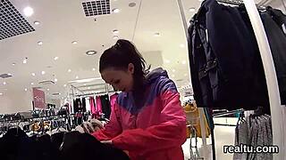 Adorable Czech Kitten Seduced and Shagged in POV