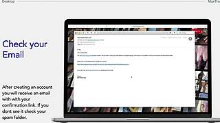 She says, 'Blow my monster cock.'