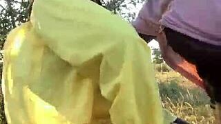 i saw her get caught bunking classes and get creampied by the local resident